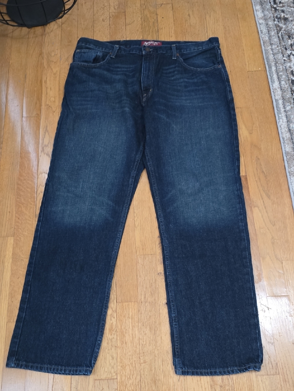 ARIZONA JEAN CO BRAND MEN'S BLUE JEANS SIZE 38x32